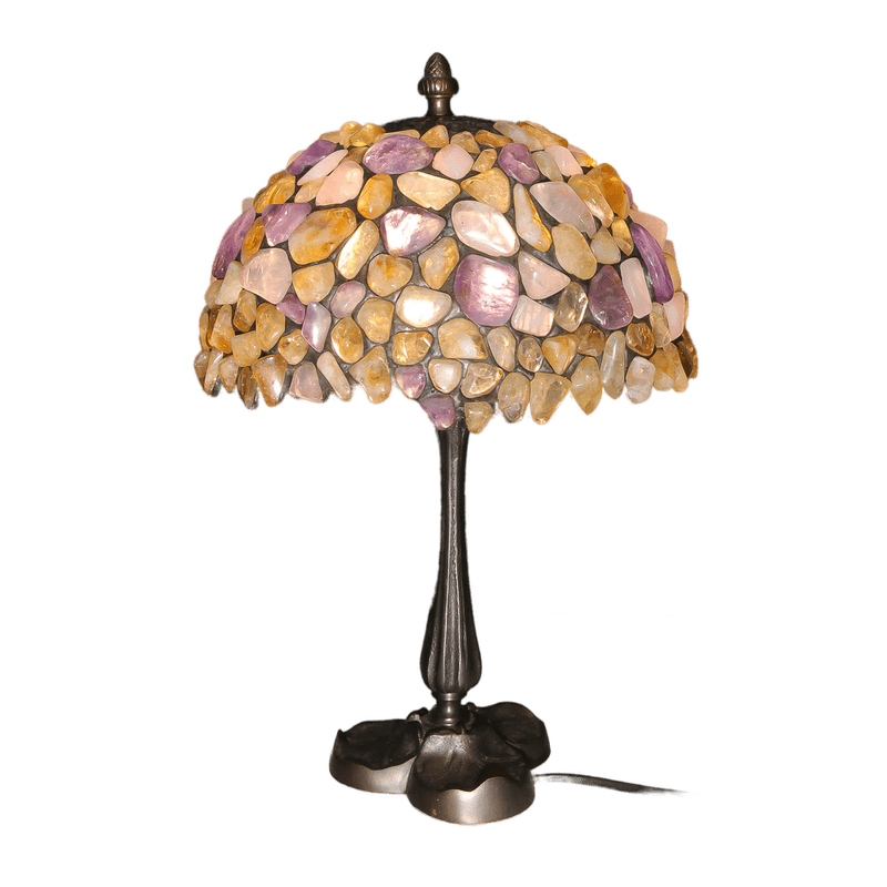 Gemstone Blossom Table Lamp