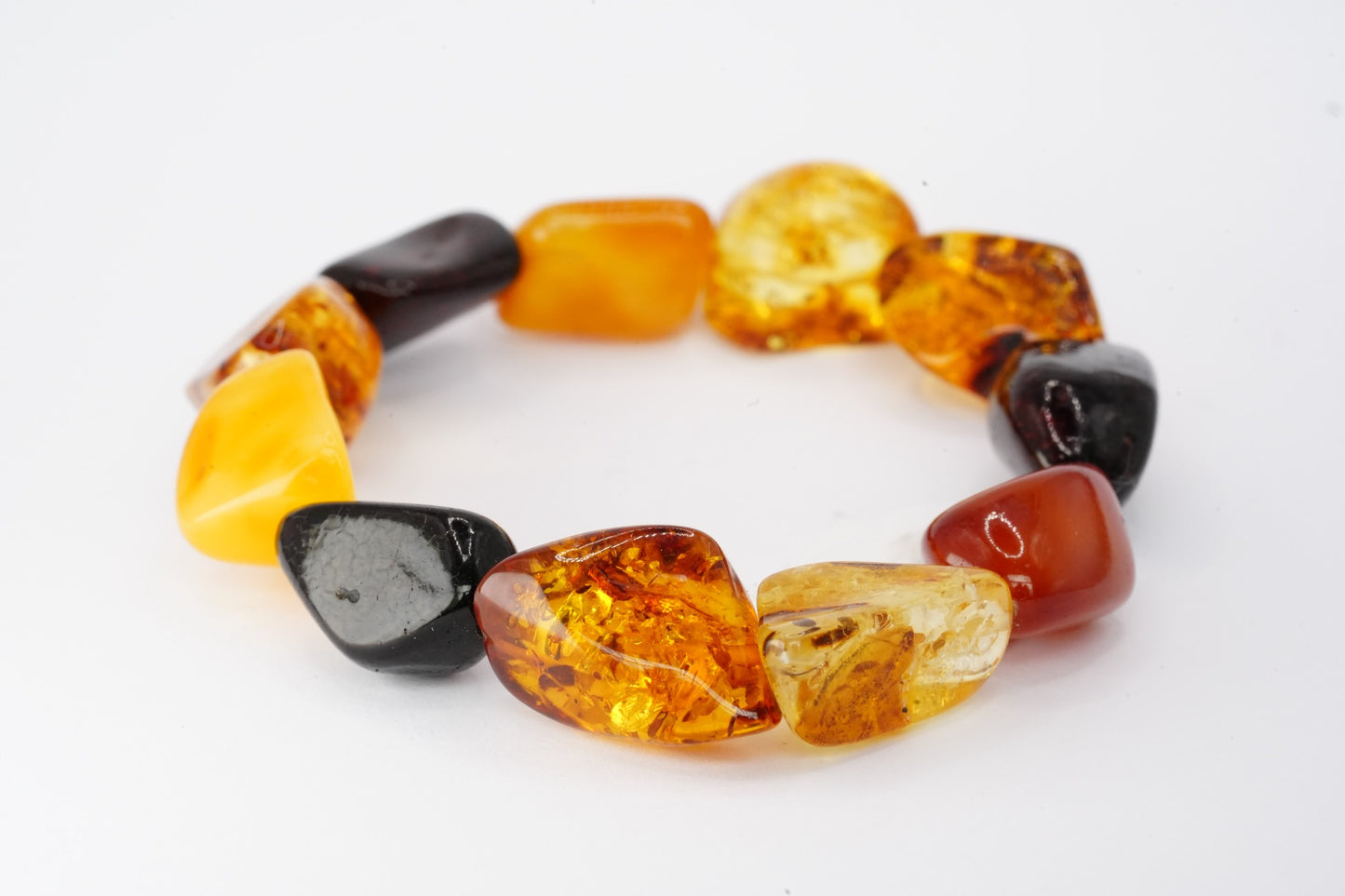 Chunky Baltic Sea Amber Bracelet
