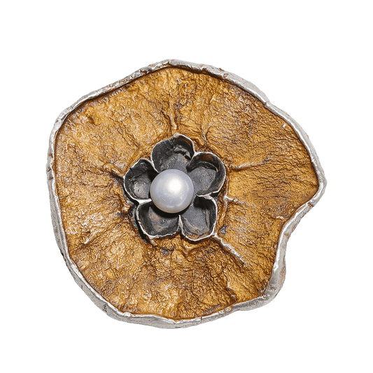 Floral Harmony Pendant/ Brooch