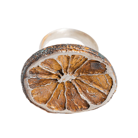 Citrus Medallion Ring